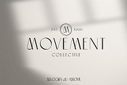 Allegra de Amour - Display, a Sans Serif Font by Typetemp Studio (Thumbnail 5 of 22)