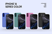 Iphone 16 Mockups, an iPhone Mockup by areadesain (Thumbnail 2 of 5)