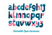 Farandole Layered Color Font 30%OFF, a Font by Francis Chouquet (Thumbnail 7 of 15)
