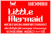 Right On font, a Sans Serif Font by weknow (Thumbnail 2 of 8)