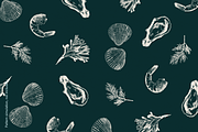 Seafood illustrations, a Food Illustration by Camille Natton (Thumbnail 5 of 8)