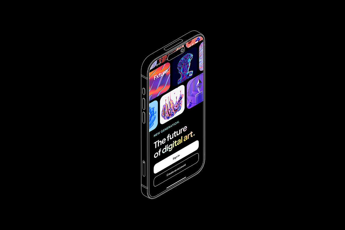 iPhone 17 Pro Vector - 24 Mockups, an iPhone Mockup by Asylab (Photo 21 of 48)