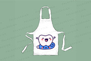 Cute Kawaii Tooth Dentistry Tool, a Healthcare Illustration by Palau (Thumbnail 4 of 12)