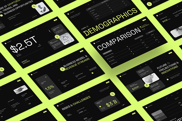 Cryptocurrency Business Powerpoint preview 6