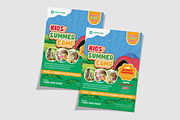 Kids Summer Camp Flyer, a Flyer Template by Designscozy (Thumbnail 4 of 5)