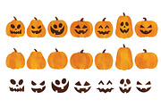 Spooky Halloween Pumpkin clipart, an Illustration by SugarPickle Clip Art (Thumbnail 2 of 2)