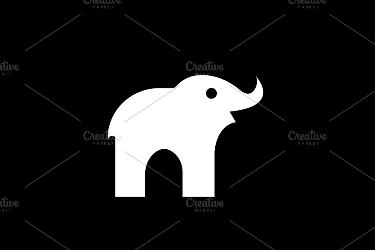 Elephant Vector Logo, a Branding & Logo Template by Northfrom (Photo 2 of 2)