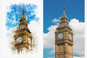 #1 Watercolor Photoshop Mock-ups, an Action Add-On by SlideSalad (Thumbnail 29 of 44)