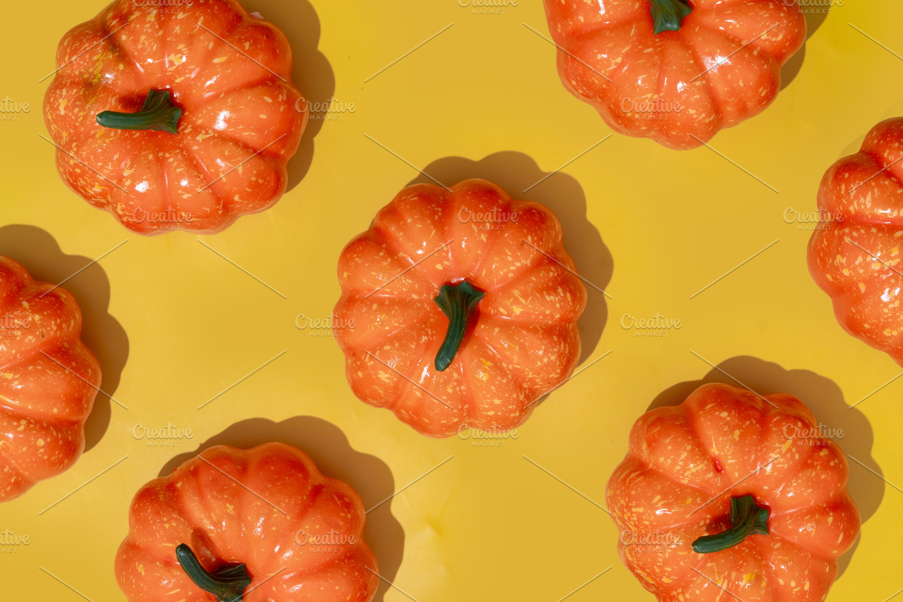 Autumn pumpkins pattern, a Food & Drink Photo by etorres69