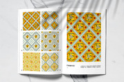 Sicilian Ceramics Pattern Collection, a Pattern Graphic by foxsong (Thumbnail 4 of 8)