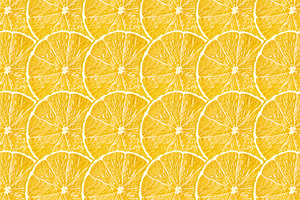Yellow lemon fruit slices texture, a Food & Drink Photo by BOOCYS