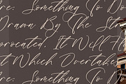 Centtores Pasture Modern Signature, a Script Font by Letterena Studios Script (Thumbnail 10 of 14)