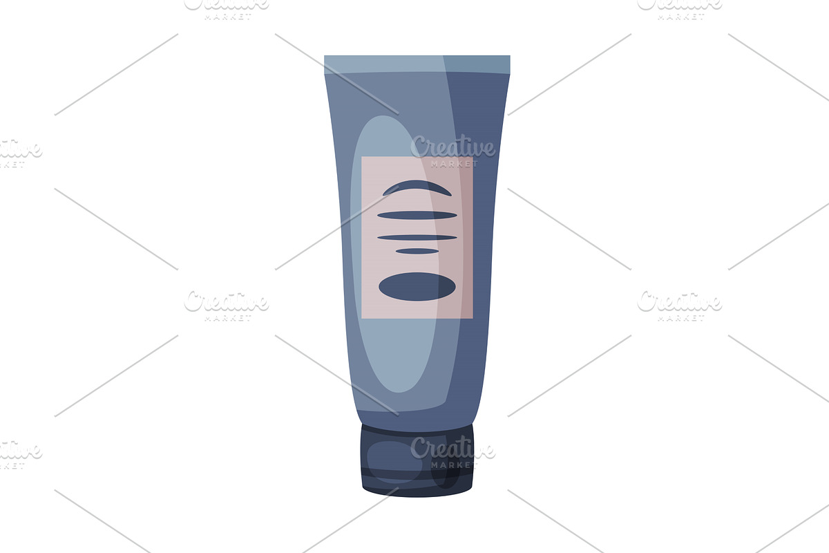 Medical Ointment or Cream in, a Healthcare Illustration by TopVectors
