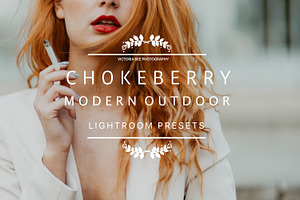 Desktop Lightroom Preset CHOKEBERRY