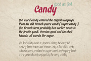 Sweet Waterfall, a Serif Font by Sentavio (Thumbnail 9 of 11)