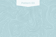 Topographic Map Patterns - Tileable, a Pattern Graphic by Ramsey Creative (Thumbnail 4 of 5)