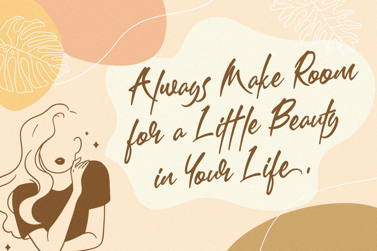 Bathersilla Brush Wedding Font, a Script Font by MikroType Std (Photo 4 of 9)