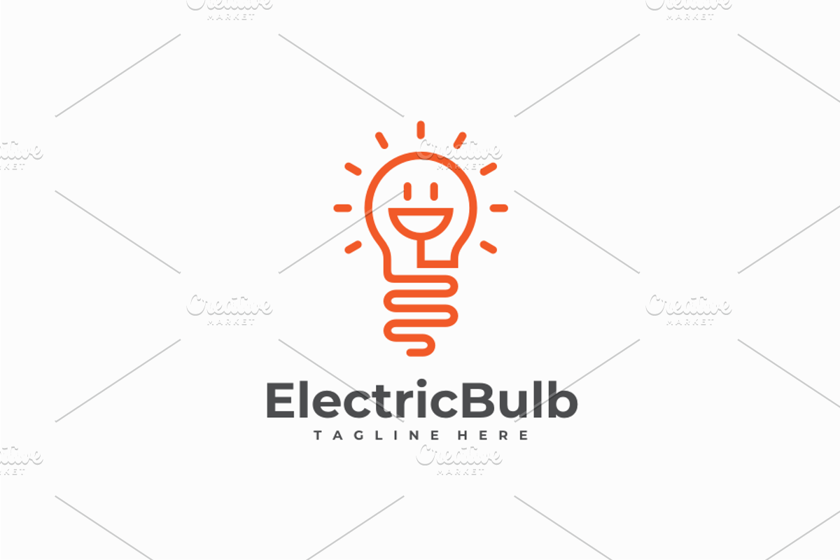 Electric Bulb Logo, a Branding & Logo Template by yopie (Photo 1 of 3)
