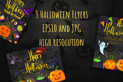 Halloween. Big set, a Seasonal Illustration by HmarkaShop (Thumbnail 3 of 4)
