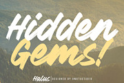 Halus, a Font by Omotu Studio (Thumbnail 6 of 13)