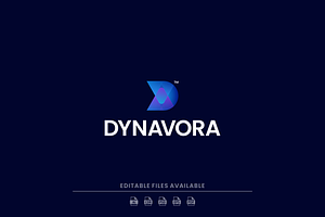 Gradient Modern Dynamic Emblem Logo, a Branding & Logo Template by Artnivora.Std