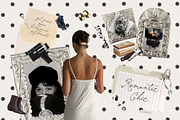 250+ Romantic Chic Collage Pack, an Object Graphic by Feelsoul (Thumbnail 1 of 11)