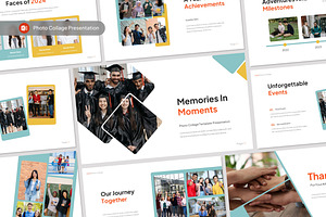 Photo Collage Presentation PPT, a Presentation Template by Antstheme