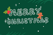 Retro Spider, a Handwritten Font by Brown Cupple (Thumbnail 5 of 8)
