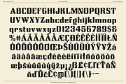 Rigidly - Thoughtfully Geometric, a Sans Serif Font by Bnick (Thumbnail 13 of 13)