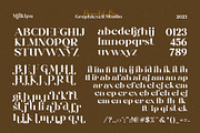 Milkipa Galista - Ligature Typeface, a Serif Font by Graphicxell (Thumbnail 10 of 10)