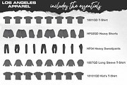 Los Angeles Apparel Mockups, a Hoody Mockup by Pixel Sauce™ (Thumbnail 2 of 6)
