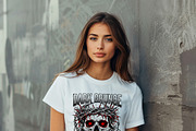 Dark skull with a bloody crown., a Decorative Illustration by yod67 (Thumbnail 7 of 7)