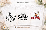 Funny Sarcastic Christmas PNG Bundle, an Illustration by Artnoy (Thumbnail 7 of 8)