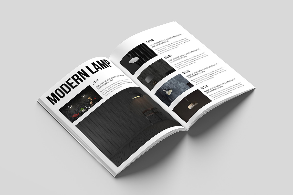Product Catalog Brochure Template, a Brochure Template by GoldenGrid Studio (Photo 6 of 11)