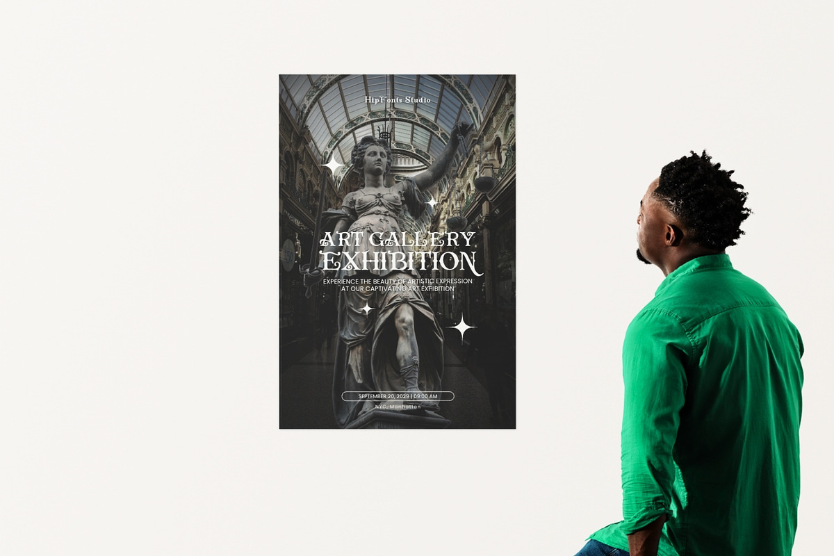 Oath & Ember - Storytelling Typeface, a Serif Font by HipFonts (Photo 7 of 10)