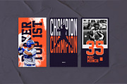Baseball Instagram Templates, a Social Media Template by Azruca (Thumbnail 4 of 11)