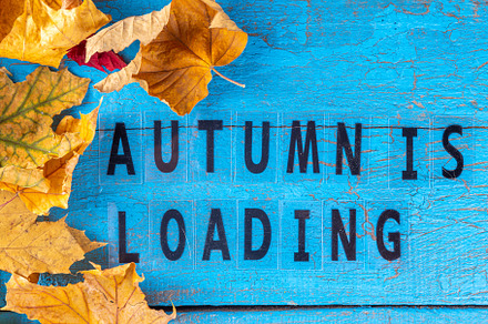 Autumn fall leaves background, a Holiday Photo by Rimma