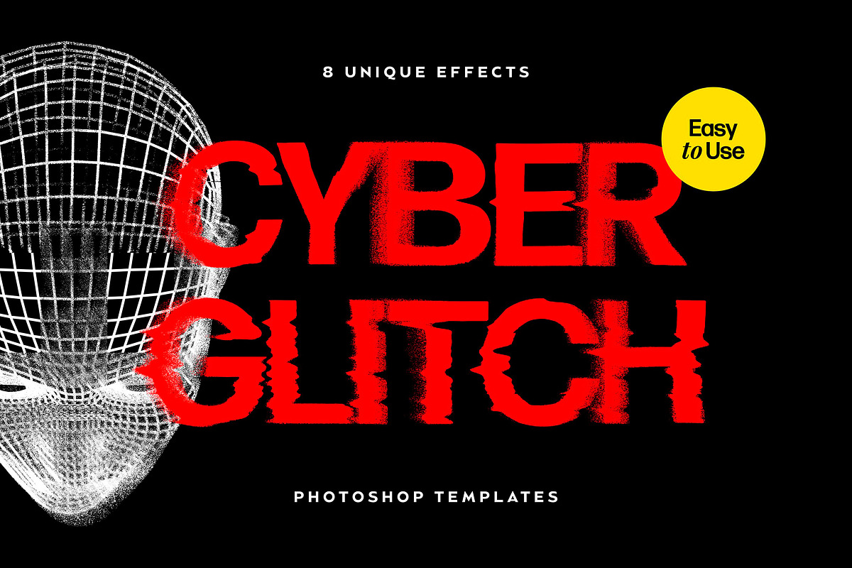 Glitch & Distortion Effects Bundle, a Layer Style Add-On by pixelbuddha.net (Photo 3 of 11)