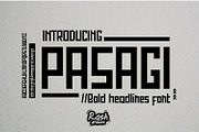 Pasagi, a Font by Rashdrawn (Thumbnail 1 of 4)