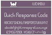 Binary Code font, a Font by weknow (Thumbnail 4 of 4)