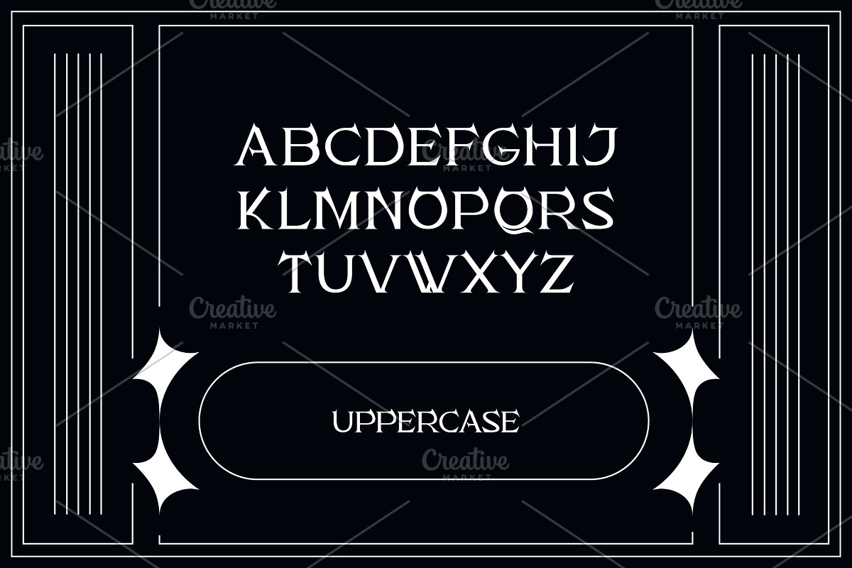 Wizard of OZ Font, a Serif Font by Mymlan Shop (Photo 4 of 13)