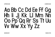 Ortico Modern Clean Sans Serif Font, a Sans Serif Font by Rasio Studio (Thumbnail 2 of 9)