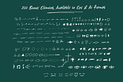 Great Journal - Natural Marker Font, a Handwritten Font by Sronstudio (Thumbnail 6 of 16)