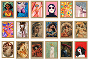 Women Portrait, Women wall Posters, a Wallpaper Photo by Chipshpow Graphics (Thumbnail 8 of 10)