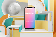 iPhone X Creative Mockups Set, an iPhone Mockup by As Good As Possible (Thumbnail 15 of 16)