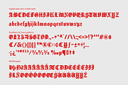 CS Modula Drawn, a Blackletter Font by Craft Supply Co. (Thumbnail 8 of 8)