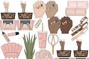 Boss Lady Illustration, a Work Illustration by GlamArtZhanna (Thumbnail 4 of 5)