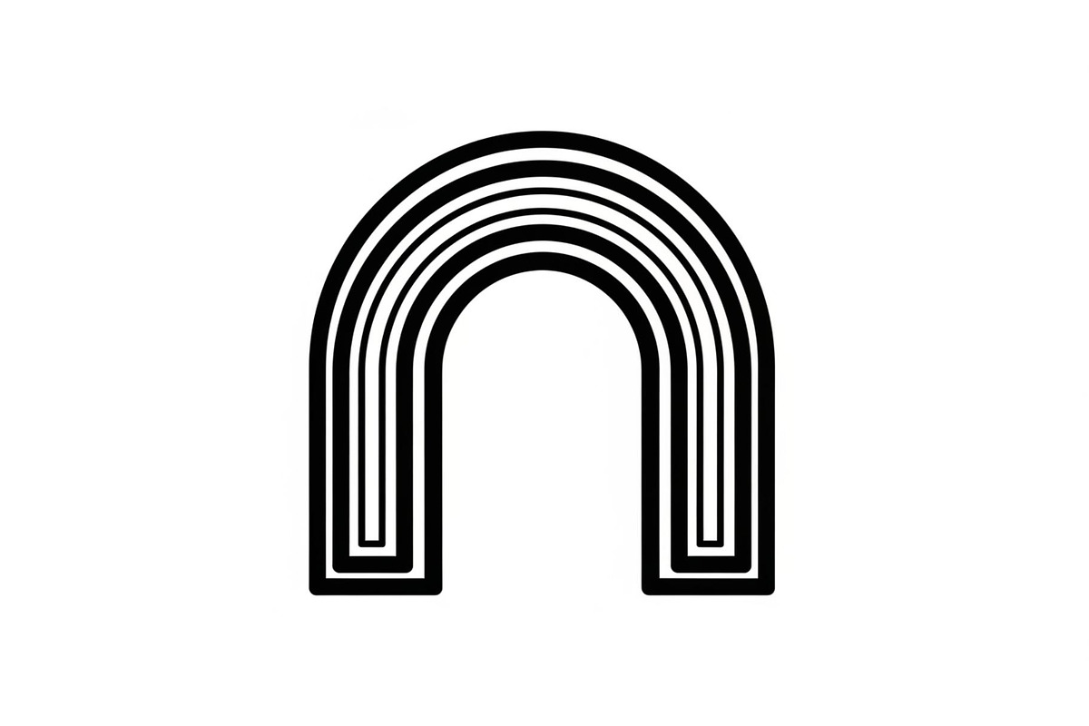 Retro Arch Label Frame Bundle Bundle, an Illustration by hafijul (Photo 6 of 31)