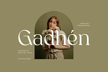 Gadhen - Modern Aesthetic Font