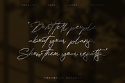 Fayetteville Signature Business Font, a Script Font by KennedyStudio (Thumbnail 6 of 11)